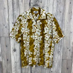 OLD PIKO 90s ピコ 半袖 オープンカラー 開襟 アロハシャツ M
