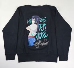コスパ  けいおん!! 中野梓 刺繍パーカー BLACK Mサイズ