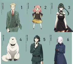 【中古】アニメBlu-ray Disc SPY×FAMILY 初回生産限定版 全6巻セット(全巻収納BOX付き)