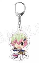 [중고]키홀더·마스코트(캐릭터) 고양이 버드나무 키리오 [아이돌 마스터 SideM 후우츤☆아크릴 키홀더 3rd Anniversary Live 미니 캐릭터 Ver.]