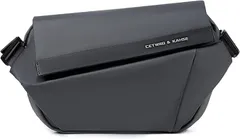 ショルダーバッグ メンズ 斜め掛けバッグ メッセンジャーバッグ カジュアル ウェストバッグ 磁気吸引 iPad収納可能 軽量 防水 大容量 通勤 運動 普段使い