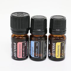 doTERRA エッセンシャルオイル 3本セット - メルカリ