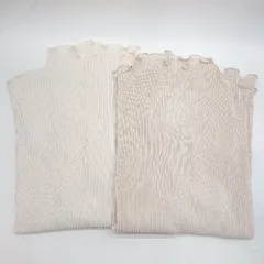 ◇ ⊇ 《 moment+ まとめ売り2点セット リブニット レディース 》 E  【1501230030236】