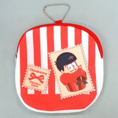 [중고] 가방 (캐릭터) 오소 마츠 파우치 [이치 반 쿠지 오소 마츠 씨 ~ 파티 셰 이야미에서 일하는 잔스! ~] G 상