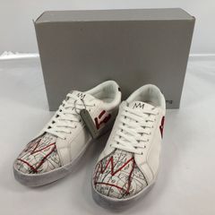 Basquiat × SANGACIO バスキア × サンガッチョ にゅ～ず スニーカー 27.5cm /m 250405 02036hi◇149