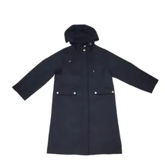 1308 MACKINTOSH LONDON マッキントッシュ ロンドン  ロング コート フーデッド フーディ サイズ 38のサムネイル