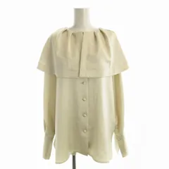 【美品】maison de R メゾンドアール ニット ケープ アイボリー F 美品】maison de R メゾンドアール ニット ケープ アイボリー F