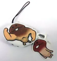 【中古】キーホルダー・マスコット(キャラクター) マッスルなめこ クリーナーマスコット 「おさわり探偵なめこ栽培キット」