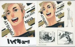 【中古】雑貨 宮侑 「ハイキュー!! フォトカード＆ステッカーコレクション第2弾」