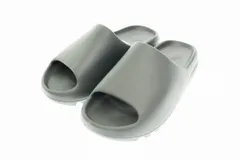 アディダス adidas YEEZY SLIDE Dark Onyx イージー スライド ダークオニキス サンダル ID5103 28.5 灰 グレー ブランド古着ベクトル 中古☆AA★▲■250524