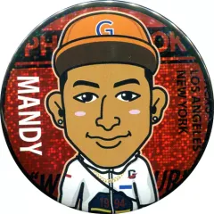 【中古】バッジ・ピンズ 関口メンディー(PHOTOBOOK ver.) 75mm缶バッジ 「GENERATIONS LIVE TOUR 2018 “UNITED JOURNEY”」 オンラインブースグッズ