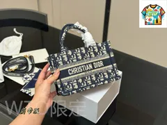 【今日WTO】Dior ディオール ブックトート 新版ストラップ付き オリジナル提花素材使用で大容量と造型性を両立-WTO輸入2-WTO輸入5-CVS84