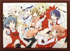 一畳間まんきつ暮らし！ まんがタイムきらら 複製原画 額装入り - メルカリ