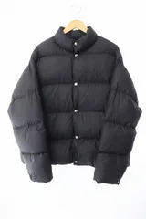 コモリ COMOLI 23AW ダウン ジャケット Y03-01019 3 黒 ブラック ブランド古着ベクトル 中古240708のサムネイル