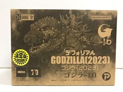 30.【内未開封】ゴジラ(2023) 限定版 デフォリアルシリーズ ゴジラ -1.0【併売品】