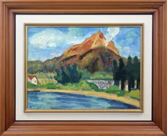 2025年最新】真作油絵の人気アイテム - メルカリ