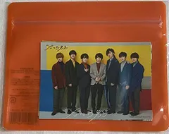 なにわ男子 【 ステッカーセット（ 集合 ）ケース付き 】'21 夏 ジャニアイ