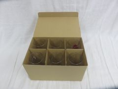 クラフトラベル　ノベルティギフト　グラス6個入り　クラフトビール　5