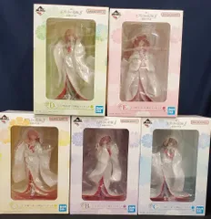 一番くじ　五等分の花嫁　祝福の門出　白無垢　五つ子セット