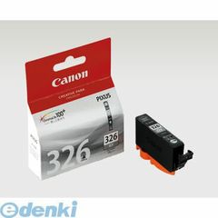 【新品・7営業日以内発送】キヤノン CANON BCI-326GY インクジェットカートリッジ【１個】 BCI326GY グレー インクタンク インクカートリッジ キャノン 純正 トナーカートリッジ【沖縄離島販売不可】