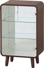 コレクションシェルフL 東谷(あづまや) Amazon｜AZUMAYA コレクションシェルフ Lサイズ ブラウン色 PT