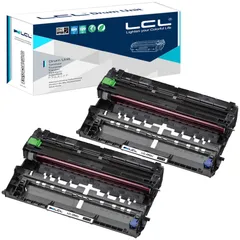 大容量 LCL Brother用 DR-60J DR60J 互換ドラムユニット (2パック ブラック) 対応機種：HL-L5000D/L5100DN/L5200DW/L5200DWT/L6200DW/L6200DWT/L6250DW/L6300DW/L6400