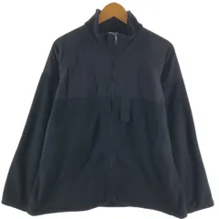 古着 米軍実品 ECWCS 2nd GEN POLARTEC ポーラテックミリタリー フリースジャケット USA製 LARGE SHORT メンズL相当/eaa501201