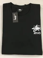 ステューシー　半袖プリントTシャツ  [並行輸入]