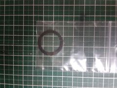 ホンダ　CG125　キャブレタースロットルバルブガスケット　新品