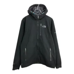 THE NORTH FACE ノースフェイス TNF APEX ソフトシェルジャケット ブラック(メンズ L)中古 古着 U4974