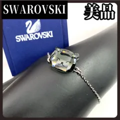 SWAROVSKI　スワロフスキー　クリスタル　ブレスレット　キャット　動物