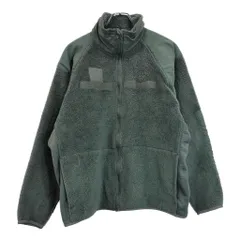 米軍実物 U.S.ARMY ECWCS GEN3 level3 フリースジャケット ミリタリー オリーブ(メンズ M相当)中古 古着 U6596