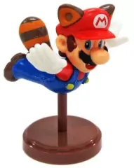 【中古】食玩 トレーディングフィギュア 2.しっぽマリオ 「チョコエッグ スーパーマリオ30th」