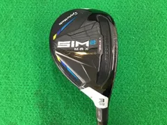 TaylorMade - 【新品】SIM2 MAX 6U 純正スチールS　カバー付 テーラーメイド SIM2 MAX ユーティリティ 6u 純正スチールシャフト