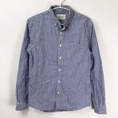 DENIM&SUPPLY ラルフローレン ギンガムチェック 長袖 シャツ S メンズ