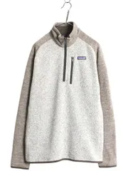 【お得なクーポン配布中!】 パタゴニア ベターセーター ハーフジップ メンズ M / 18年製 Patagonia アウトドア フリース ジャケット プルオーバー ハイネック ツートン