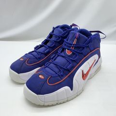 【中古】NIKE AIR MAX PENNY サイズ27.5cm 685153-400 ナイキ エアマックスペニー ブルー[19]