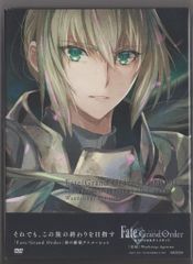 애니메이션 DVD 극장판 Fate/Grand Order -신성원탁영역 카멜롯- 전편 Wandering *미개봉, 샘플품