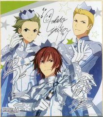 [중고] 종이 제품 (캐릭터) Jupiter 색지 색 이거 [이치 반 쿠지 아이돌 마스터 SideM ~ 3rd 라이브 ~] C 상