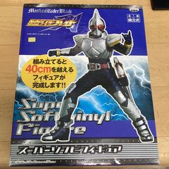 新品未開封/仮面ライダーブレイド　スーパーソフビフィギュア(組立式)