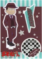 【中古】アクリルスタンド・アクリルパネル あつしくん アクリルスタンド 「おそ松さん DINER×Animax Cafe+」