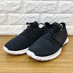 UNDER ARMOUR アンダーアーマー スニーカー ブラック メンズ 27cm A-10-1