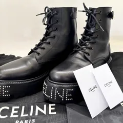 【美品】CELINE バルキーMAX バックル付き 美品】CELINE バルキーMAX バックル付き - メルカリ