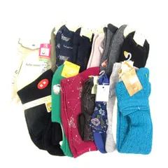 チュチュアンナ 靴下 16点セット 未使用 ソックス ブランド まとめて 大量 レディース tutuanna