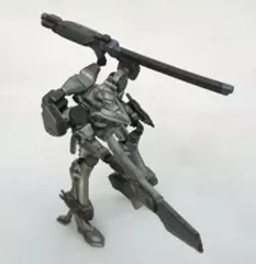 【中古】トレーディングフィギュア ジオマトリクス・フライトナーズ専用機/シルバー 「ワンコインフィギュアシリーズ アーマード・コア ネクサス」