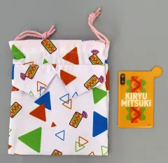 【中古】グッズセット 桐生三輝 巾着+ミラーセット 「WIND BREAKER展」