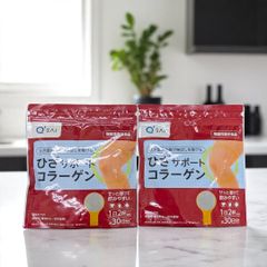 【賞味期限 2026年7月24日、8月28日】キューサイ ひざサポートコラーゲン 2袋セット 機能性表示食品