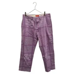 2024年最新】supreme paisley grid chino pantの人気アイテム - メルカリ