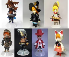 【中古】トレーディングフィギュア 全7種セット 「ファイナルファンタジーIII トレーディングアーツ ミニ」
