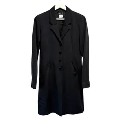 agnes b. アニエスベー MADE IN FRANCE フランス製 4Bロングジャケット コート 14002